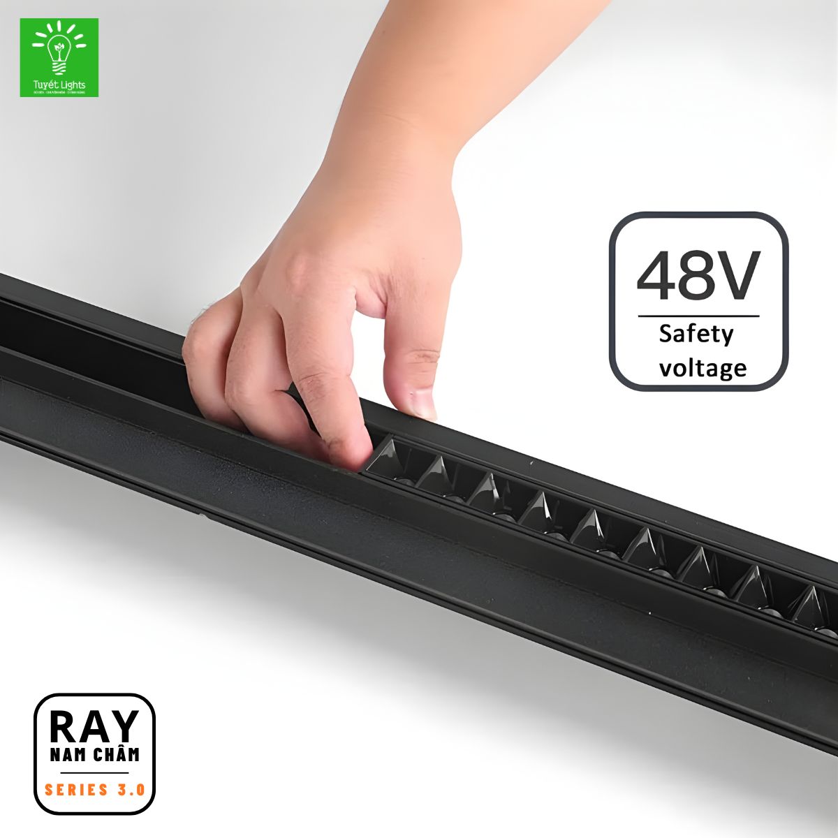 HỆ ĐÈN RAY NAM CHÂM SERIES 3.0